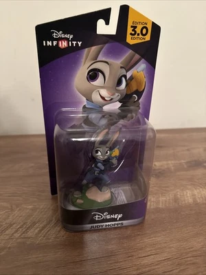 Figura Disney Infinity 3.0 Judy Hopps Pixar Zootopia Xbox One/PS4/PS3/Wii U, NUEVA Foto 1 de 2