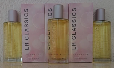 LR HEALTH BEAUTY SYSTEM GMBH LR Classics For Woman Variante Valencia Eau de Parfum 3 x 50ml neu & OVP
