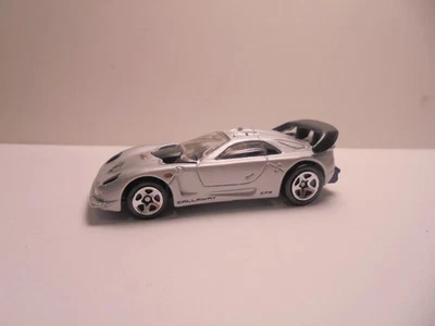 Callaway C-7 1998 Hot Wheels Primera Edición Serie Plateado Foto 1 de 2