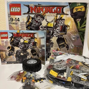 LEGO The LEGO Ninjago Movie: Cole's Donner-Mech (70632), vollständig, Unbespielt - Bild 1 von 9