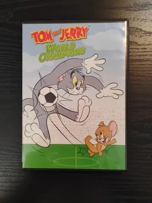 Tom And Jerry World Champions DVD - Image 1 of 3