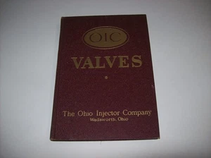 Vintage 1946 OHIO INJECTOR COMPANY VALVE Catalog no. 46, 1946, x - Picture 1 of 22