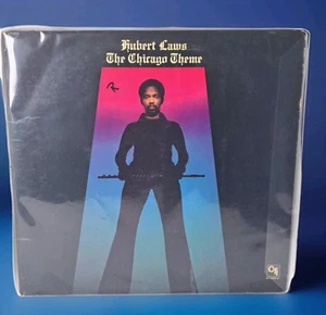 Hubert Laws The Chicago Theme CTI Records 1975 Jazz Funk LP Vinyl CTI 6058 - Imagen 1 de 6