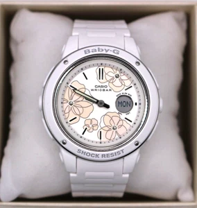 CASIO BABY-G BGA-150FL-7AJF Damenuhr mit floralem Zifferblatt, neu im... - Bild 1 von 19