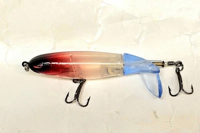 Whopper Plopper Topwater Fishing Lures With Rotating Tail - 4.0 "NEW - Image 1 of 3