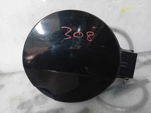Peugeot 308 2007 9680363377 BLACK FUEL TANK DOOR - Picture 1 of 4
