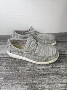 Hey Dude Wally Youth Boys Size 6Y - Picture 1 of 8