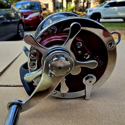 Penn Special Senator 113h 4/0 Fishing Reel.  9/10 Condition!! - Image 1 of 4