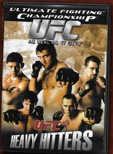 UFC 53: Heavy Hitters (DVD) Ultimate Fighting Championship DISC ONLY  - Foto 1 di 1