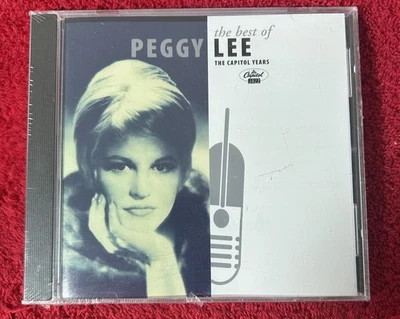The Best of Peggy Lee; The Capitol Years (CD, 1997) New sealed 18 tracks - Image 1 of 2