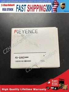 Keyence FD-Q10C NUOVO US Free TAX - Foto 1 di 3