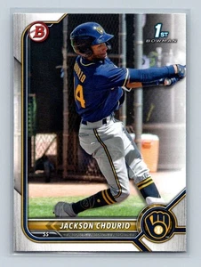 2022 Bowman - Jackson Chourio #BP-79 - Picture 1 of 2
