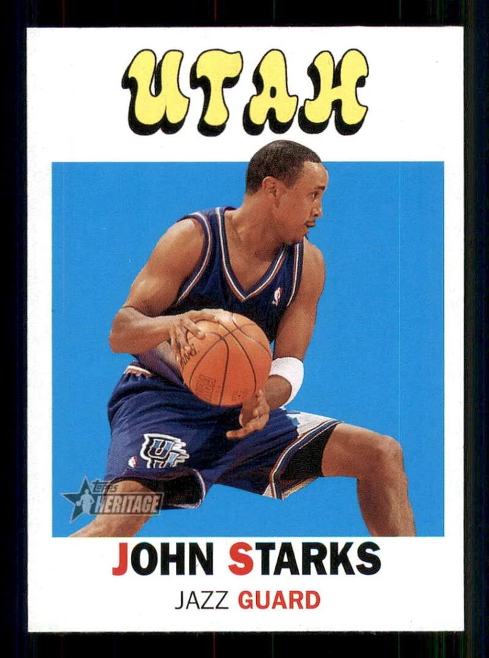 Баскетбольная база 2000-01 Topps Heritage одиночные игры No1-233 на выбор - Изображение 1 из 1