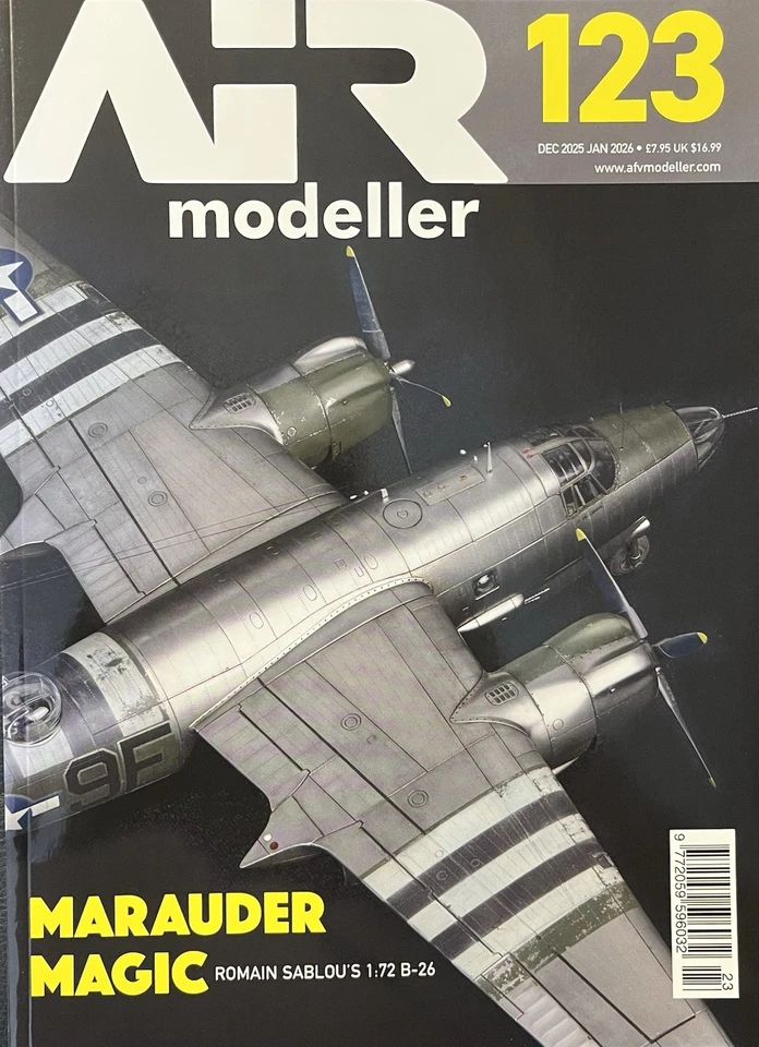 MENG AIR MODELLER MAGAZINE ISSUE DECEMBER - JANUARY 2025 - Image 1 of 1