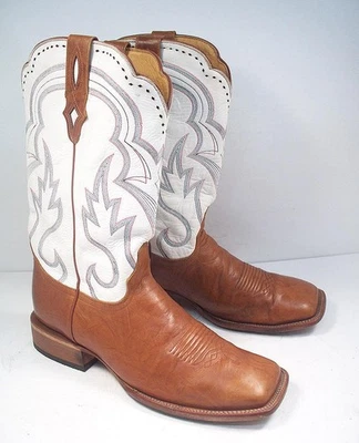 Botas occidentales Cody James 13 D Tomahawk para hombre punta cuadrada ancha Foto 1 de 4