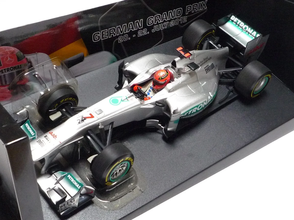 MINICHAMPS Mercedes GP Michael Schumacher Diecast Racing Cars for