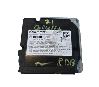 Módulo sensor de control de retención Alfa Romeo Giulia 2021 OEM #RDB Foto 1 de 4