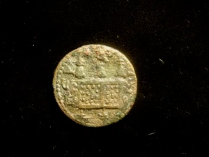 PHILIP II. PAMPHYLIA. PERGA. AE 22. Table with 3 purses on it. - Picture 1 of 2