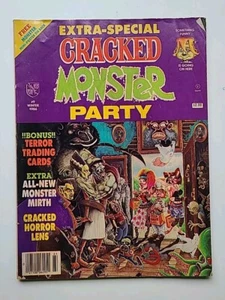 Cracked Magazine MONSTER PARTY #9 Winter 1986 Good - Picture 1 of 3