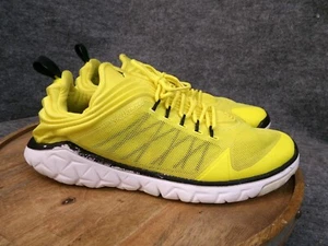 Nike Jordan Flight Flex Trainer Yellow Black White Sneakers Shoes Size 13 US - Picture 1 of 12