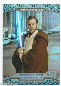 2014 Topps Star Wars Perspectives Refractor Parallel 12E - Picture 1 of 1