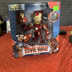 Metals Die Cast Captain America Civil War: IRON MAN 6" Figure! M55 (2016) - Picture 1 of 3