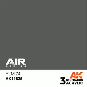 AK INTERACTIVE 11825 - Acrylfarbe RLM 74 17ml - Bild 1 von 3