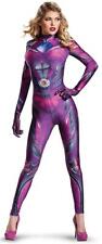 Power Rangers Pink Ranger Adult Costume Sz M 8-10 Disguise Halloween
