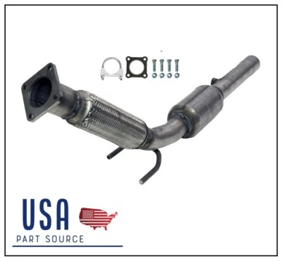 New Catalytic Converter For 2005-2011 Volkswagen Jetta, Golf 2.5L 06-09 Rabbit - Image 1 of 4