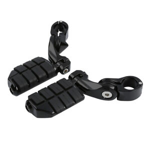 32mm Highway Foot Pegs Pedals Fit For Harley Touring Road King Street Glide US