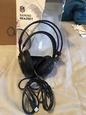 NFL GAMING HEADSET & LED COLOR CHANGING STAND New England Patriots (box Damage)