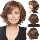 Women Short Scarf Wig Glueless Sexy Full Wig Short Wig Curly Cool Natural Hair