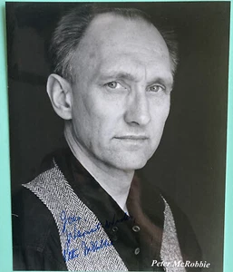 Peter McRobbie Signed / Inscribed Photo 8”X10” Film TV The Visit The Alienist - Picture 1 of 1