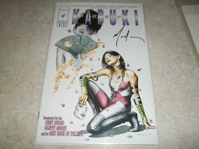 NEW Kabuki #1 NM+ Image Comic by David Mack SIGNED by David Mack w/coa - Image 1 of 2
