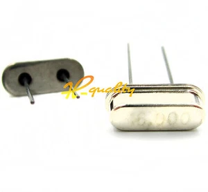 20Pcs New 16.000MHZ 16MHZ 16M HZ HC-49S Crystal Oscillator - Afbeelding 1 van 1
