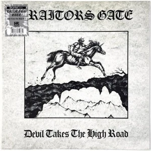 TRAITORS GATE Devil Takes The High Road LP 1985 British Heavy Metal Re Splatter - Bild 1 von 1
