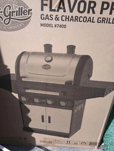 Char griller flavor pro model 7400 - Picture 1 of 3