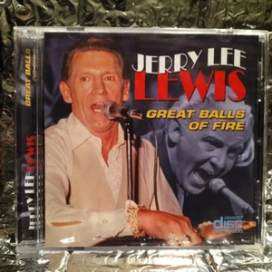 Jerry Lee Lewis - Great Balls of Fire CD - Picture 1 of 2