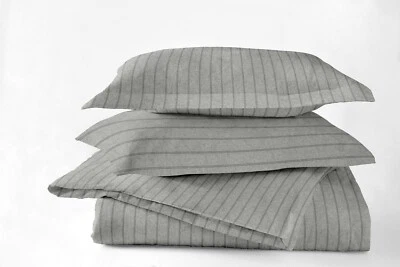 Juego de sábanas y fundas de almohada de algodón de franela alemana Dormisette de lujo de 6 onzas, 4 piezas Foto 1 de 4