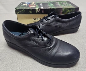 NIB Soft Spots Jocelyn Womens Size 9 N Navy Oxford Casual Work Dress Shoe - Picture 1 of 9