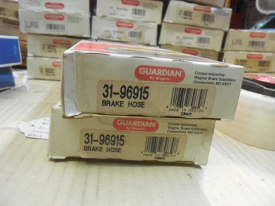 82-89 Fits Nissan Stanza Front Left/Right Brake Hoses(2) 31-96915 G185 - Image 1 of 3