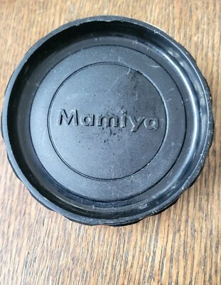 Vintage Mamiya RB67 Body Cap - Genuine OEM. Good Condition2 - Image 1 of 2