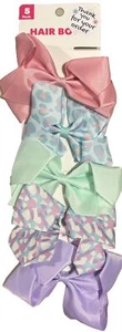Hair Bows ~ 5 Pack- Kids - Picture 1 of 1