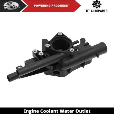 Puertas de salida de agua de refrigerante para motor Hyundai Tucson 2010-2015 2011 2012 2013 Foto 1 de 4