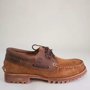 Timberland Authentics 3 Ojos Clásico Mediano Marrón Gamuza A29UF EE. UU. Para Hombres Talla 10.5 - Imagen 1 de 12