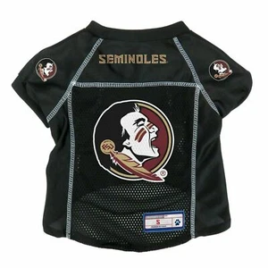 FLORIDA STATE SEMINOLES DOG CAT PREMIUM JERSEY w/NAME TAG LARGE XL EXTRA LARGE - Picture 1 of 1