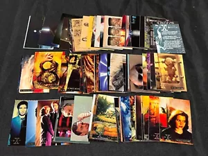 1995 Topps The X Files Series One Complete Card Set NRMT-MINT Range AA 111823 - Picture 1 of 10