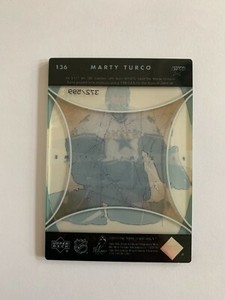2005-06 Upper Deck Trilogy #136 Marty Turco 372/599 - Dallas Stars