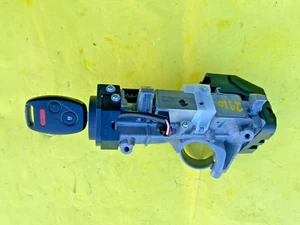 GENUINE 07-11 HONDA CR-V STEERING IGNITION SWITCH LOCK W/ KEY OEM 39730-SWA-A0 - Picture 1 of 9