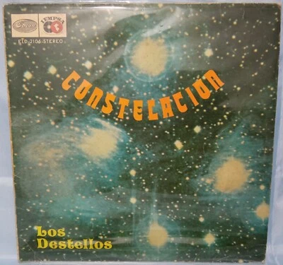 LOS DESTELLOS Constelacion PERU GUARACHA PSYCHEDELIC CUMBIA LATIN FUNK Lp 1971 ! - Image 1 of 4